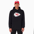Kansas City Chiefs NFL Black Pullover Hoodie-Benirox
