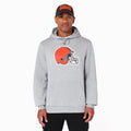 Cleveland Browns NFL Grey Pullover Hoodie-Benirox