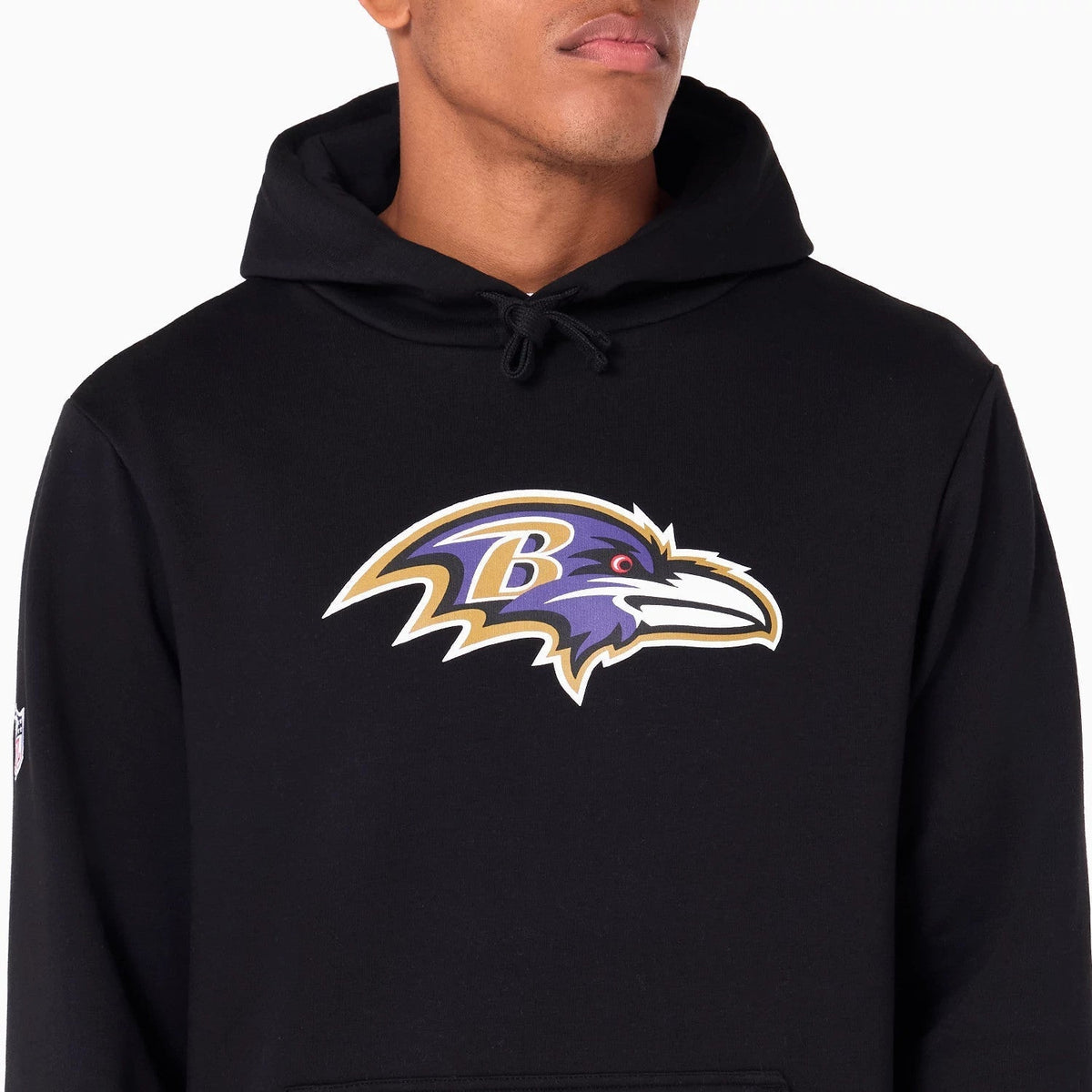 Baltimore Ravens NFL Black Pullover Hoodie-Benirox