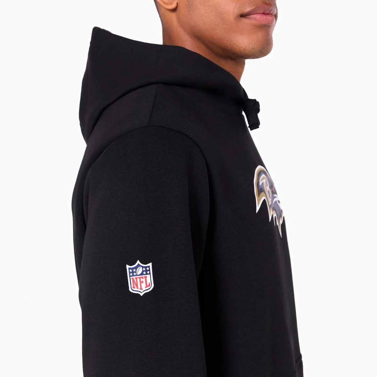 Baltimore Ravens NFL Black Pullover Hoodie-Benirox