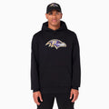 Baltimore Ravens NFL Black Pullover Hoodie-Benirox