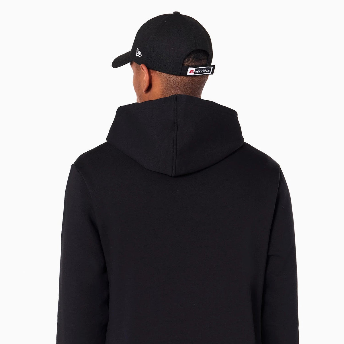 Baltimore Ravens NFL Black Pullover Hoodie-Benirox