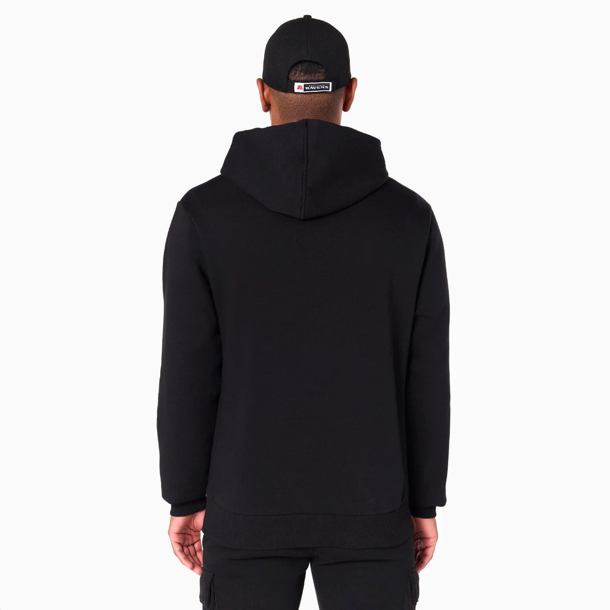 Baltimore Ravens NFL Black Pullover Hoodie-Benirox