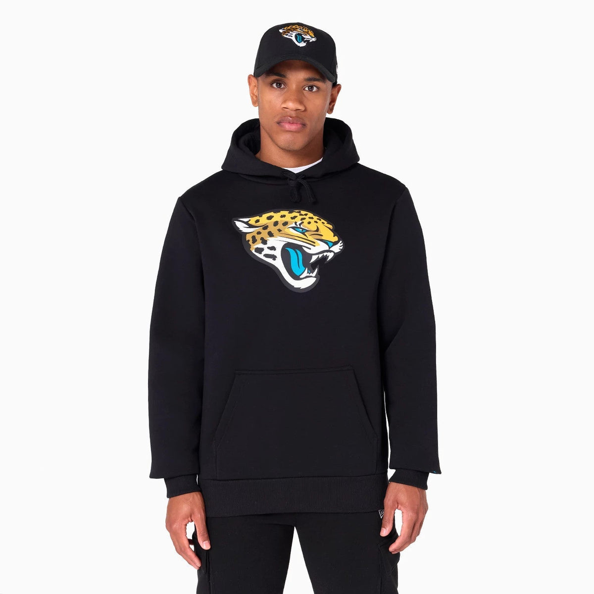 Jacksonville Jaguars NFL Black Pullover Hoodie-Benirox