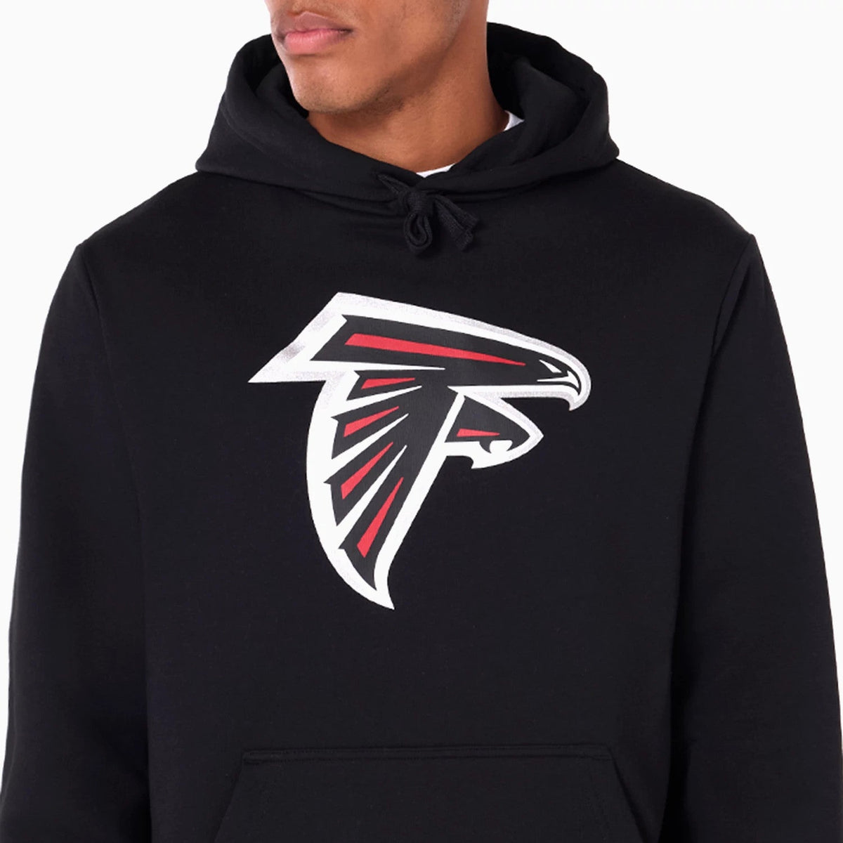 Atlanta Falcons NFL Black Pullover Hoodie-Benirox