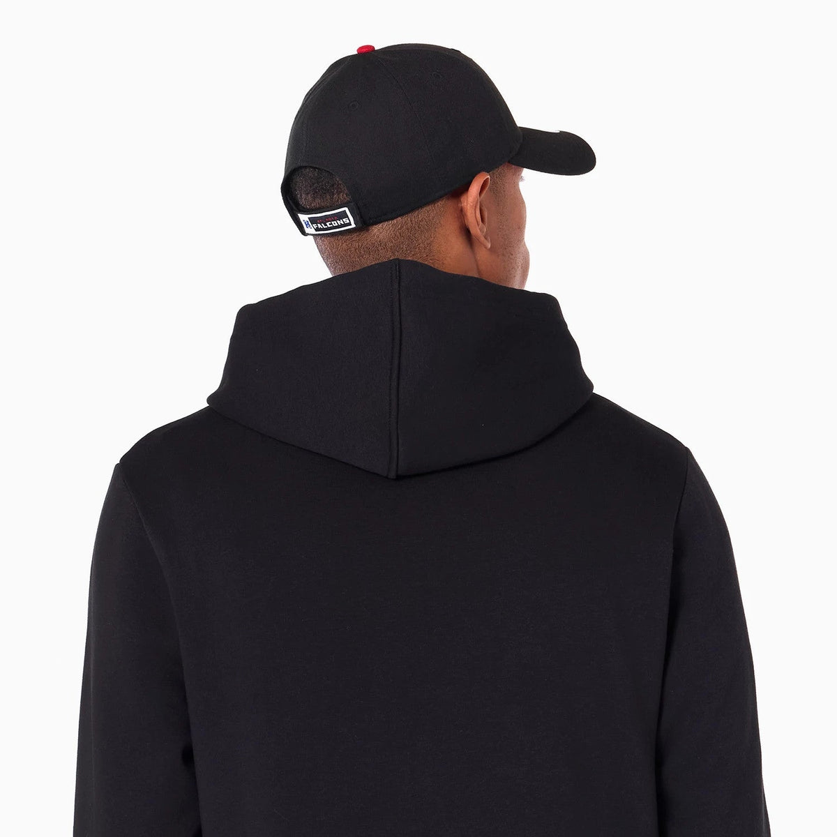Atlanta Falcons NFL Black Pullover Hoodie-Benirox