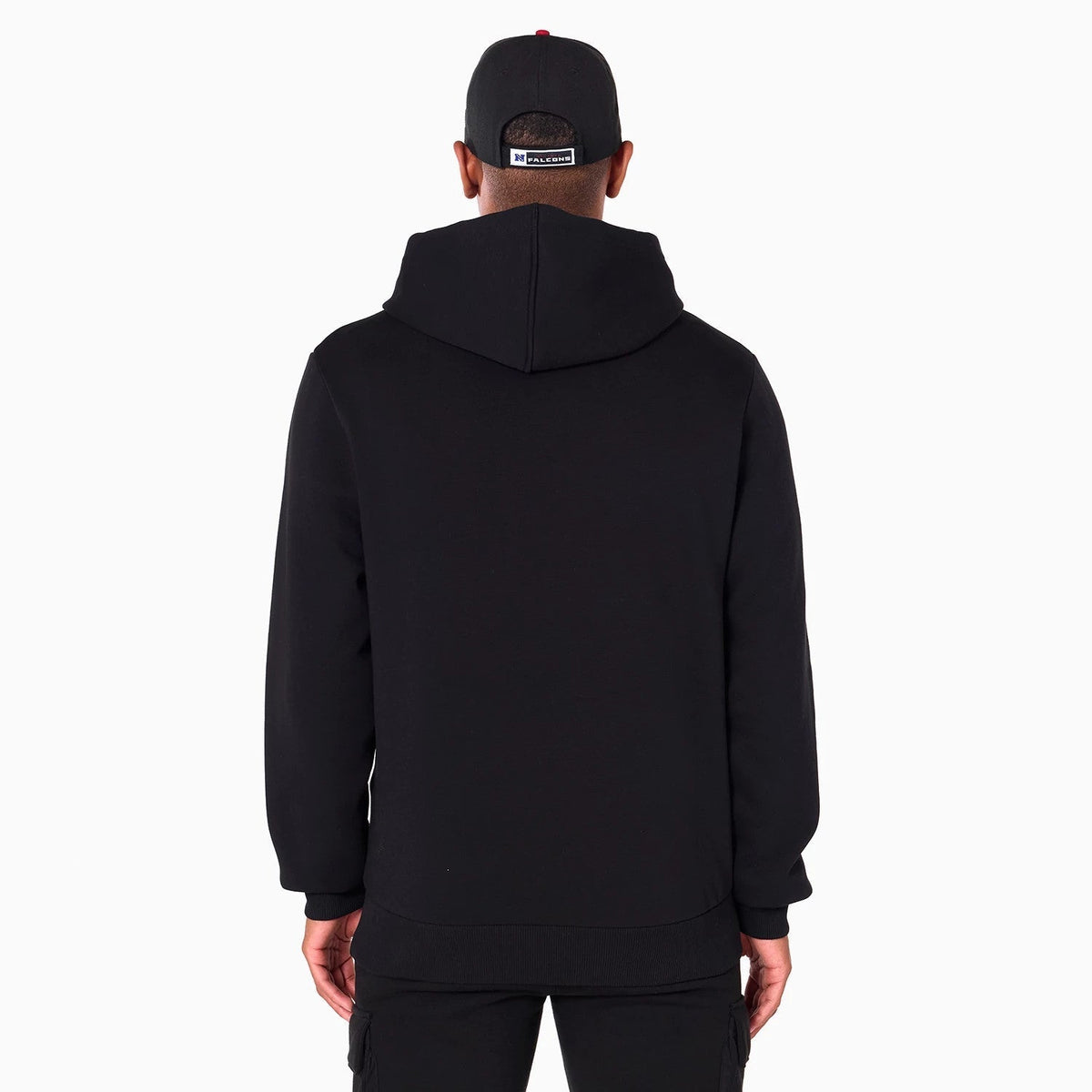Atlanta Falcons NFL Black Pullover Hoodie-Benirox
