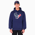 Houston Texans NFL Navy Pullover Hoodie-Benirox