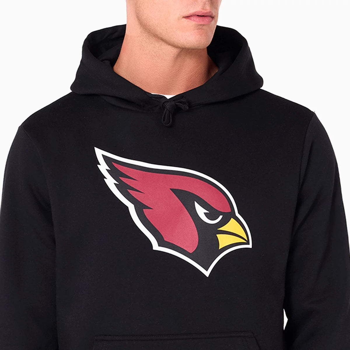Arizona Cardinals NFL Black Pullover Hoodie-Benirox