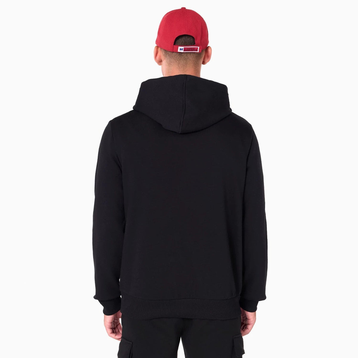 Arizona Cardinals NFL Black Pullover Hoodie-Benirox