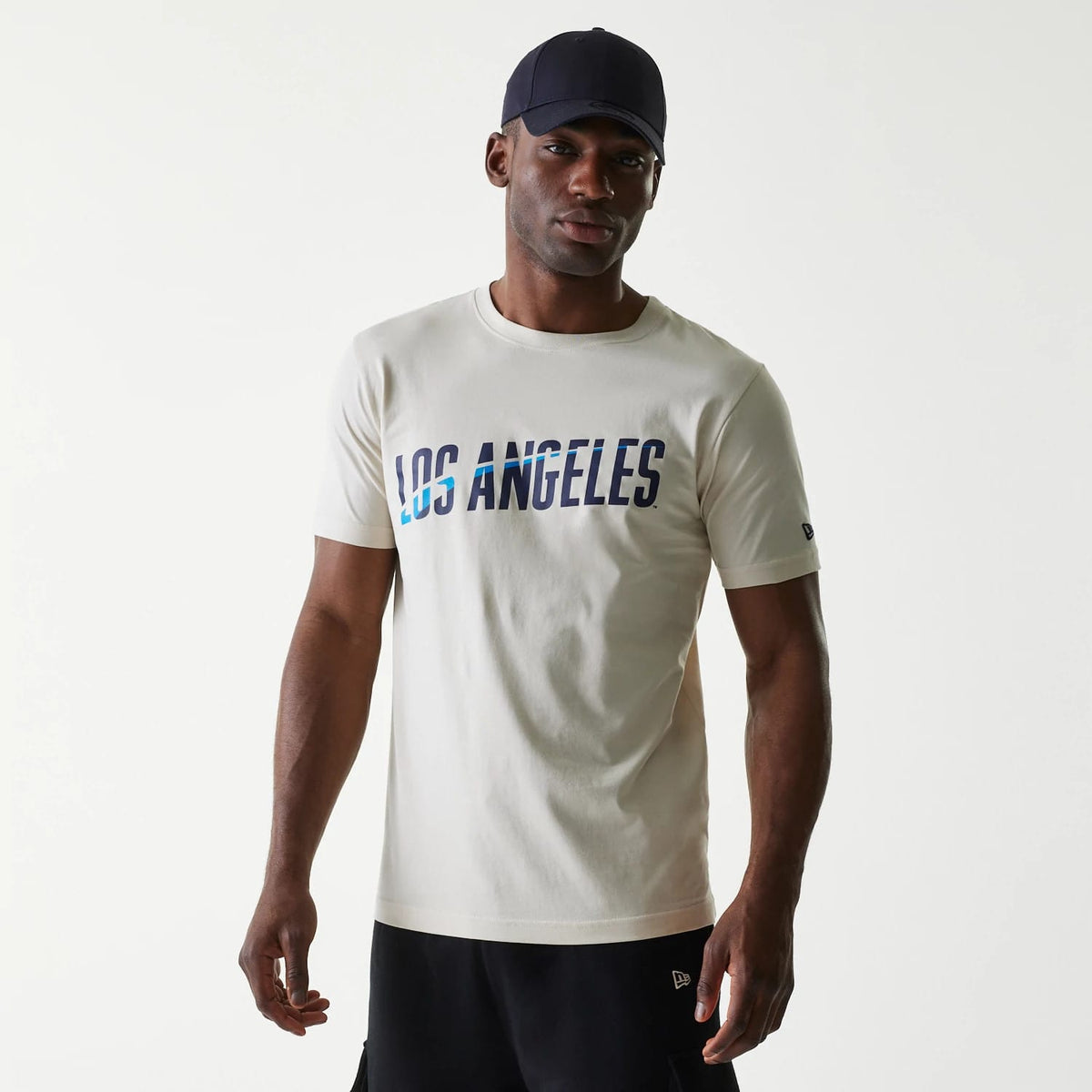 LA Dodgers MLB City Connect Cream T-Shirt-Benirox