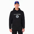 LA Clippers NBA Black Pullover Hoodie-Benirox