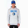 Dallas Mavericks NBA Grey Pullover Hoodie-Benirox