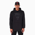 Chicago Bulls NBA Black Pullover Hoodie-Benirox