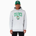 Boston Celtics NBA Grey Pullover Hoodie-Benirox