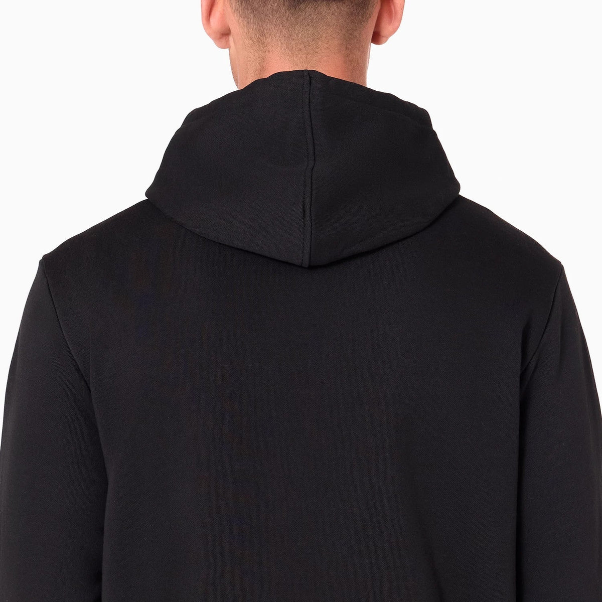Atlanta Hawks NBA Black Pullover Hoodie-Benirox