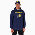 Indiana Pacers NBA Navy Pullover Hoodie-Benirox