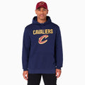 Cleveland Cavaliers NBA Navy Pullover Hoodie-Benirox