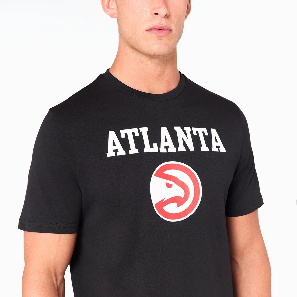 Atlanta Hawks NBA Black T-Shirt-Benirox