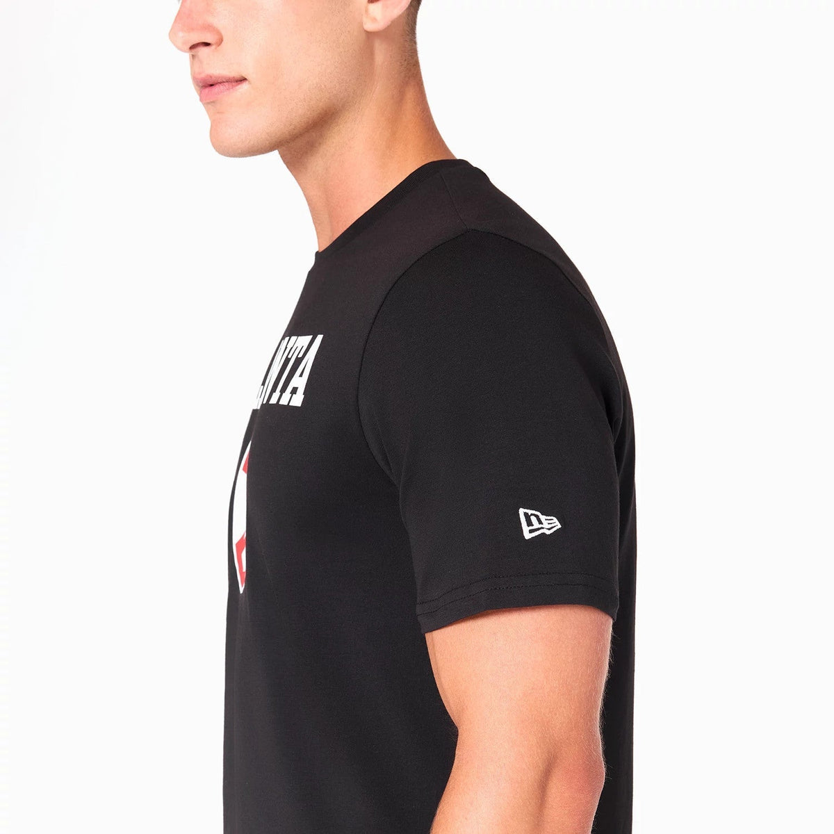 Atlanta Hawks NBA Black T-Shirt-Benirox