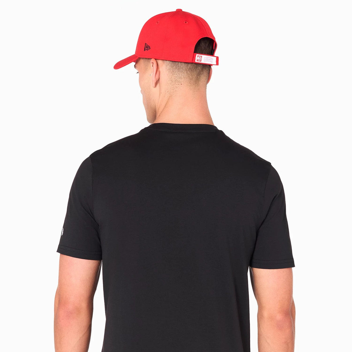 Atlanta Hawks NBA Black T-Shirt-Benirox