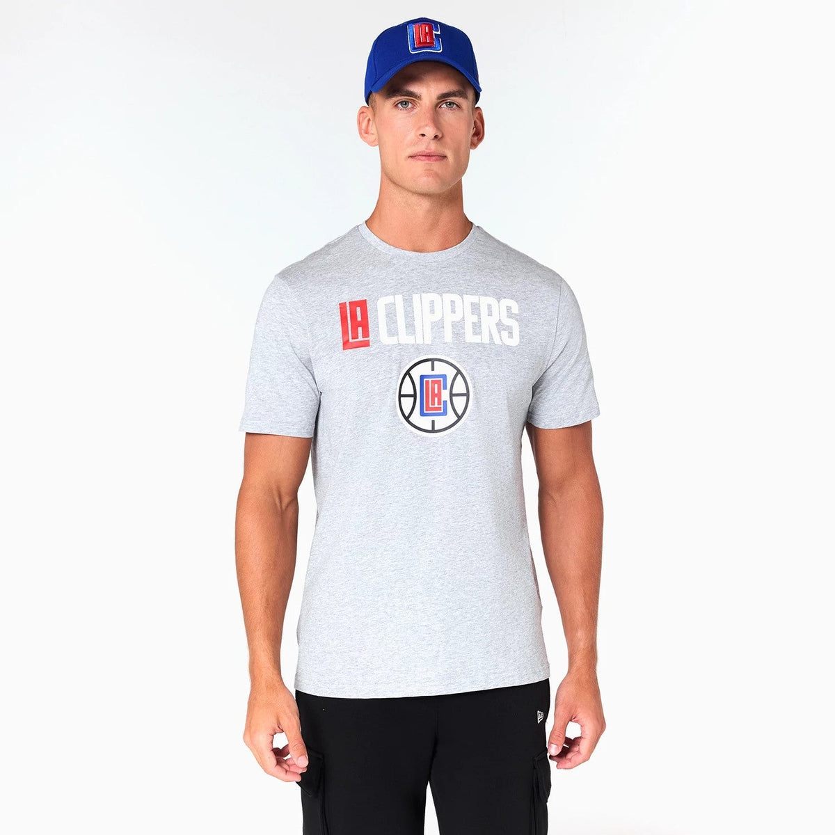 LA Clippers NBA Grey T-Shirt-Benirox