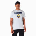 Denver Nuggets NBA Grey T-Shirt-Benirox