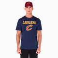 Cleveland Cavaliers NBA Navy T-Shirt-Benirox
