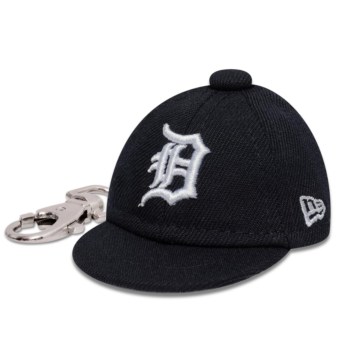 Detroit Tigers MLB Mini Cap Navy Key Chain-Benirox