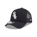 Chicago White Sox MLB Evergreen Black 9FORTY A-Frame Adjustable Cap-Benirox