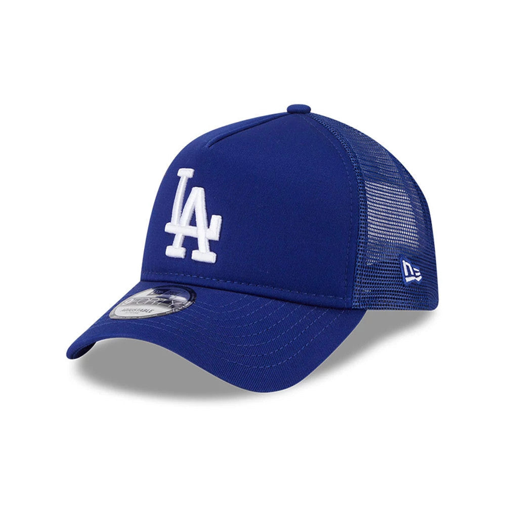 LA Dodgers MLB Evergreen Dark Blue 9FORTY A-Frame Adjustable Cap-Benirox