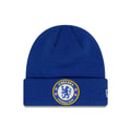 Chelsea FC Lion Crest Core Blue Cuff Knit Beanie Hat-Benirox