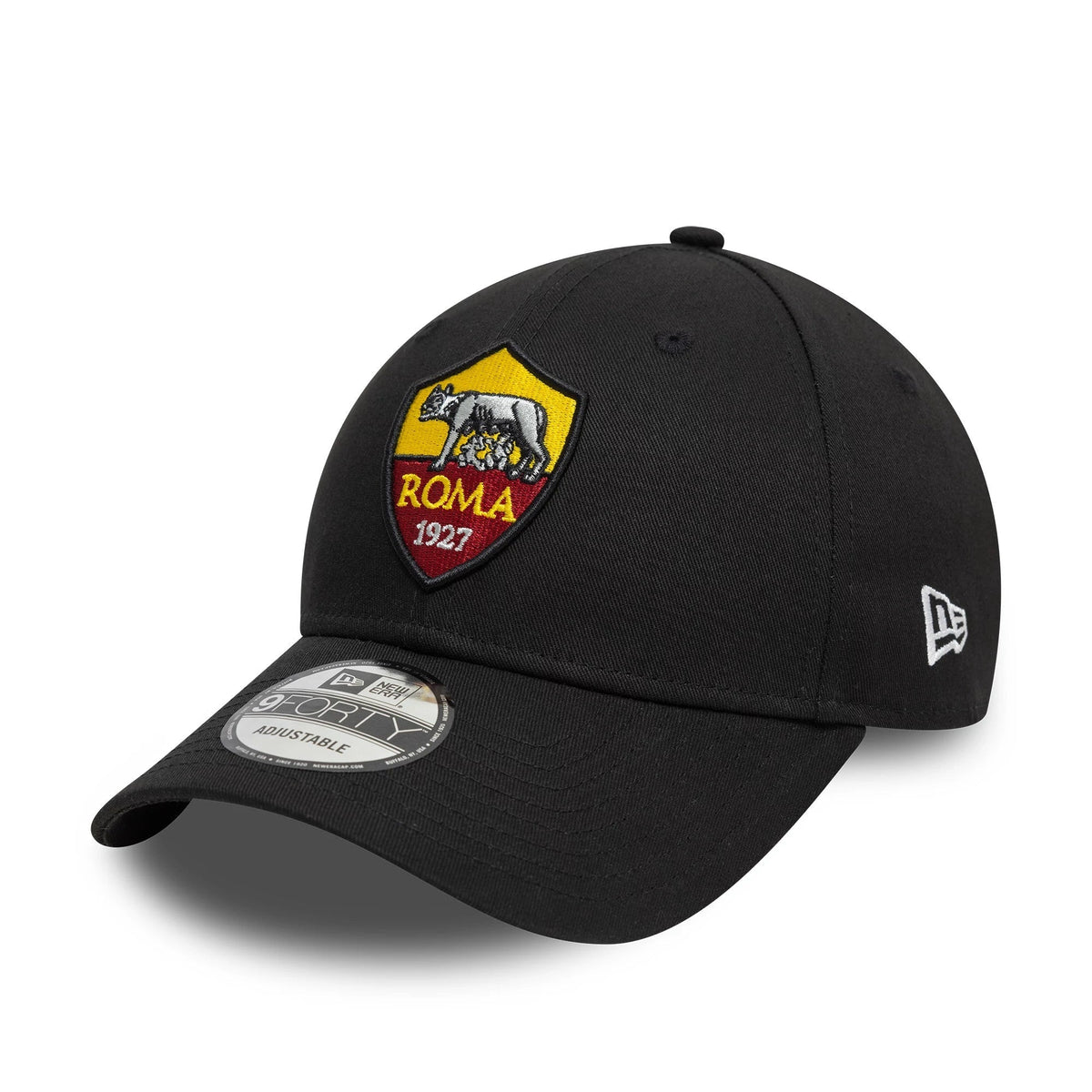 AS Roma Core Black 9FORTY Adjustable Cap-Benirox