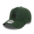 LA Dodgers Faux Suede Dark Green 9FORTY E-Frame Cap-Benirox