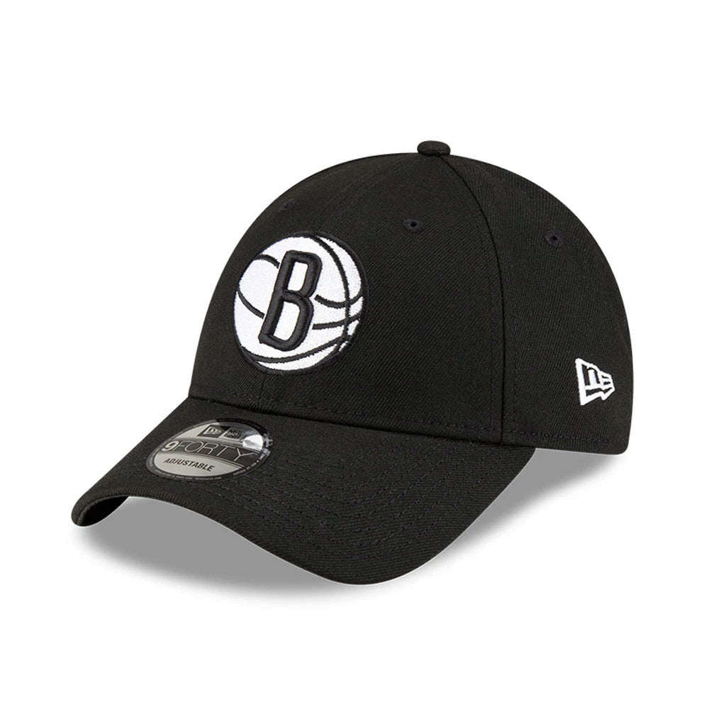 Brooklyn Nets NBA The League Black 9FORTY Adjustable Cap-Benirox