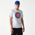 Chicago Cubs MLB Regular White T-Shirt-Benirox