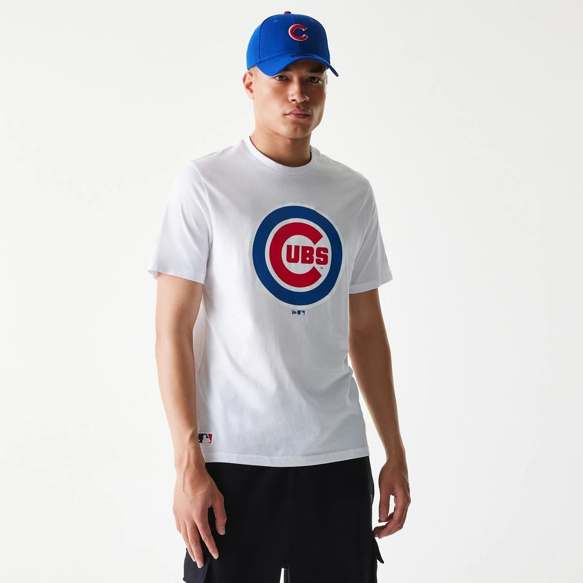 Chicago Cubs MLB Regular White T-Shirt-Benirox
