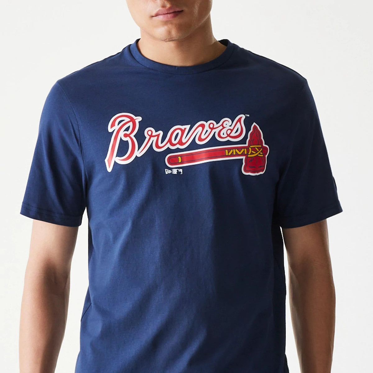 Atlanta Braves MLB Regular Dark Blue T-Shirt-Benirox