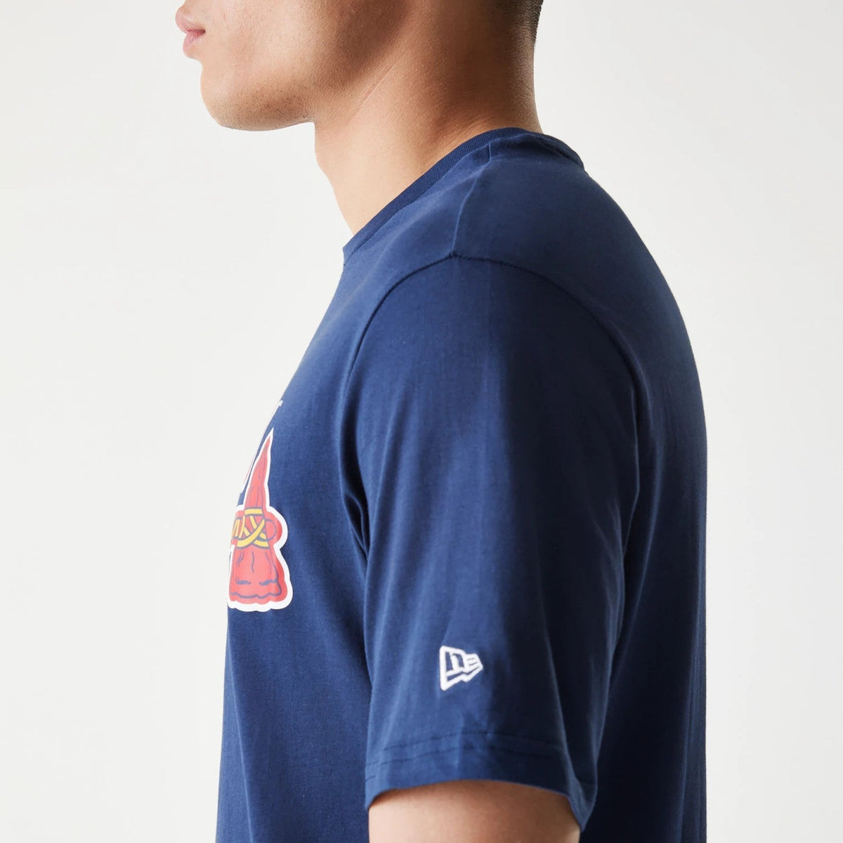 Atlanta Braves MLB Regular Dark Blue T-Shirt-Benirox