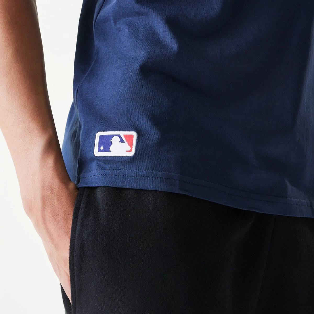 Atlanta Braves MLB Regular Dark Blue T-Shirt-Benirox