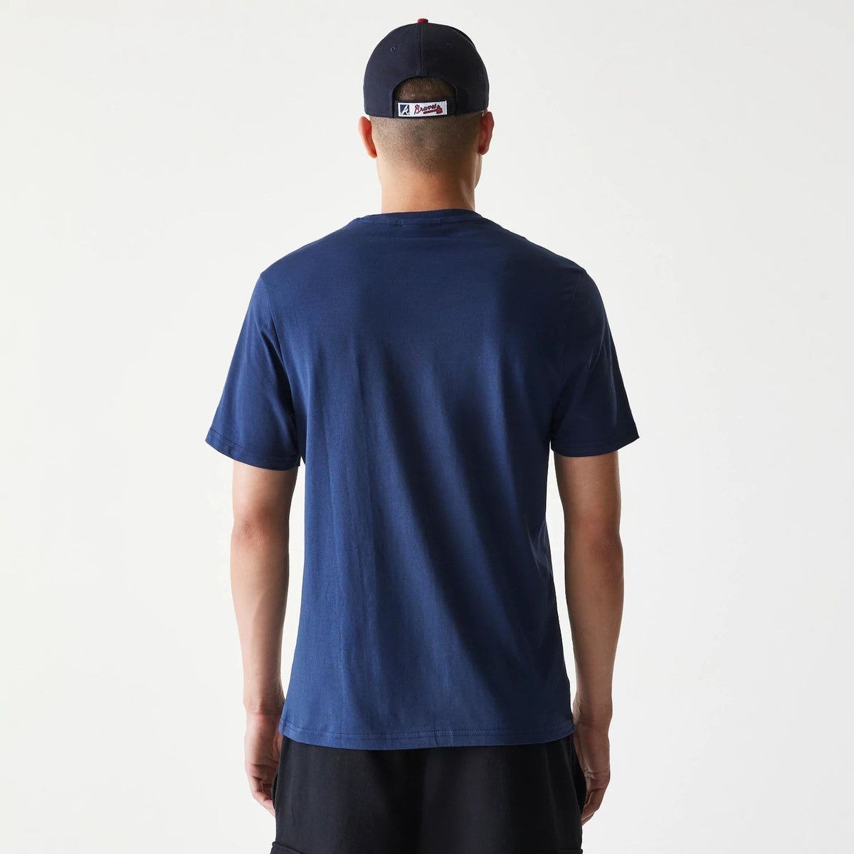 Atlanta Braves MLB Regular Dark Blue T-Shirt-Benirox