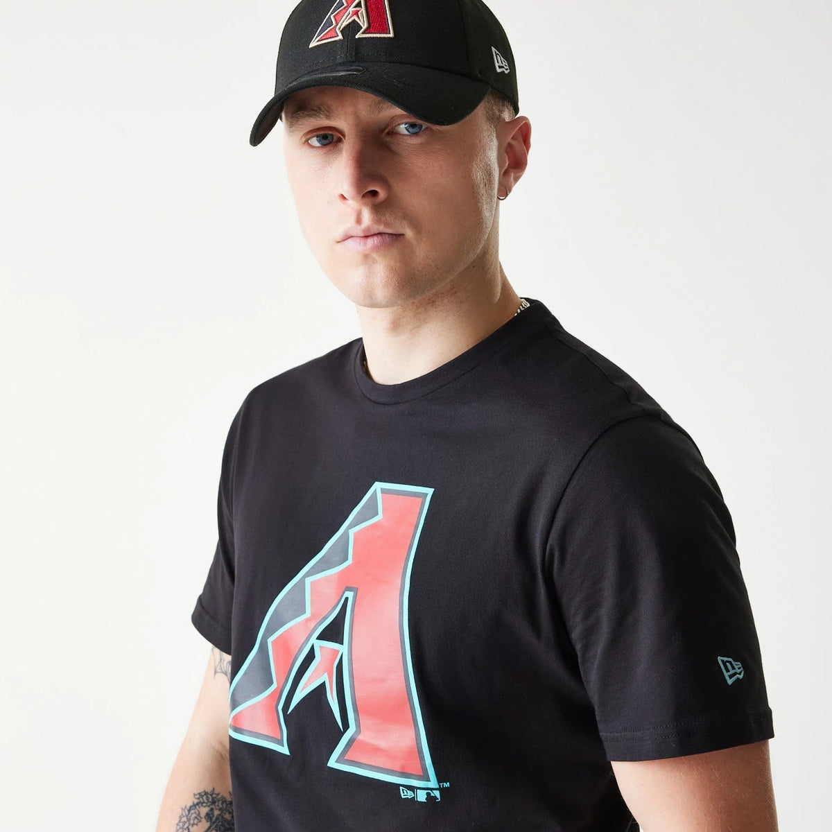 Arizona Diamondbacks MLB Regular Black T-Shirt-Benirox