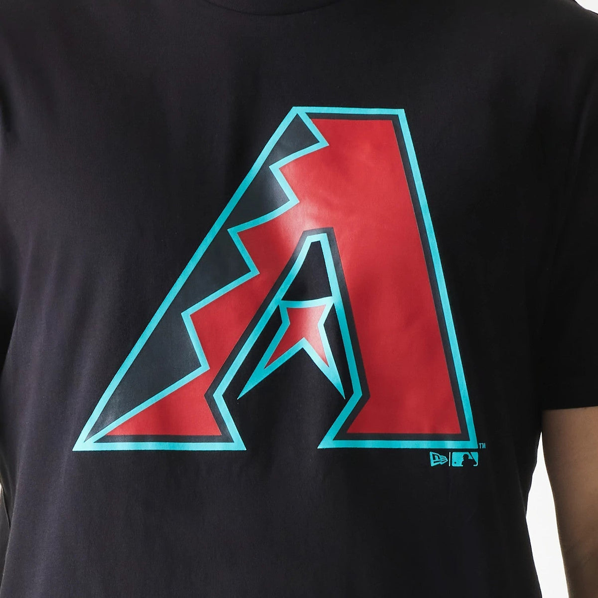 Arizona Diamondbacks MLB Regular Black T-Shirt-Benirox