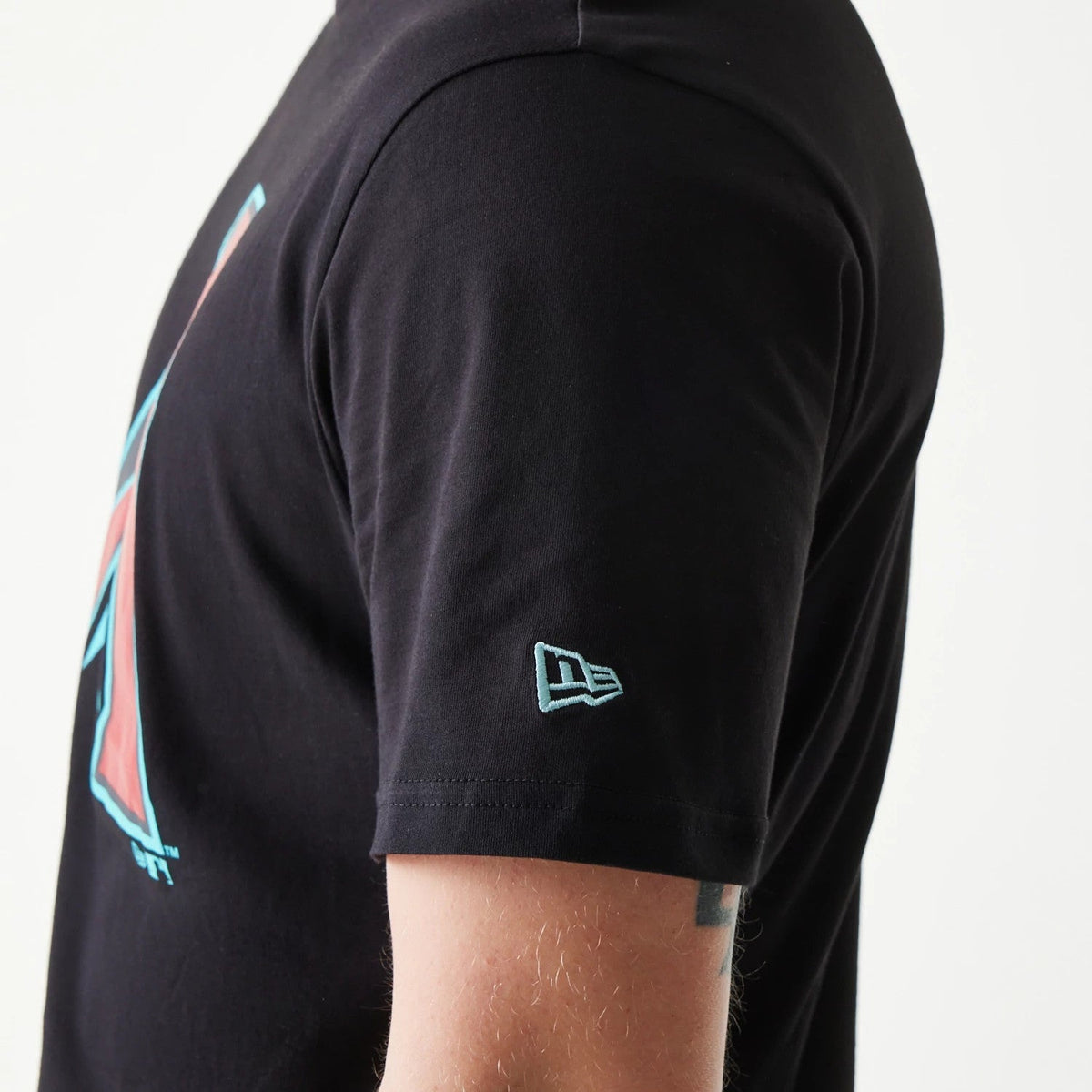 Arizona Diamondbacks MLB Regular Black T-Shirt-Benirox
