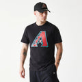 Arizona Diamondbacks MLB Regular Black T-Shirt-Benirox