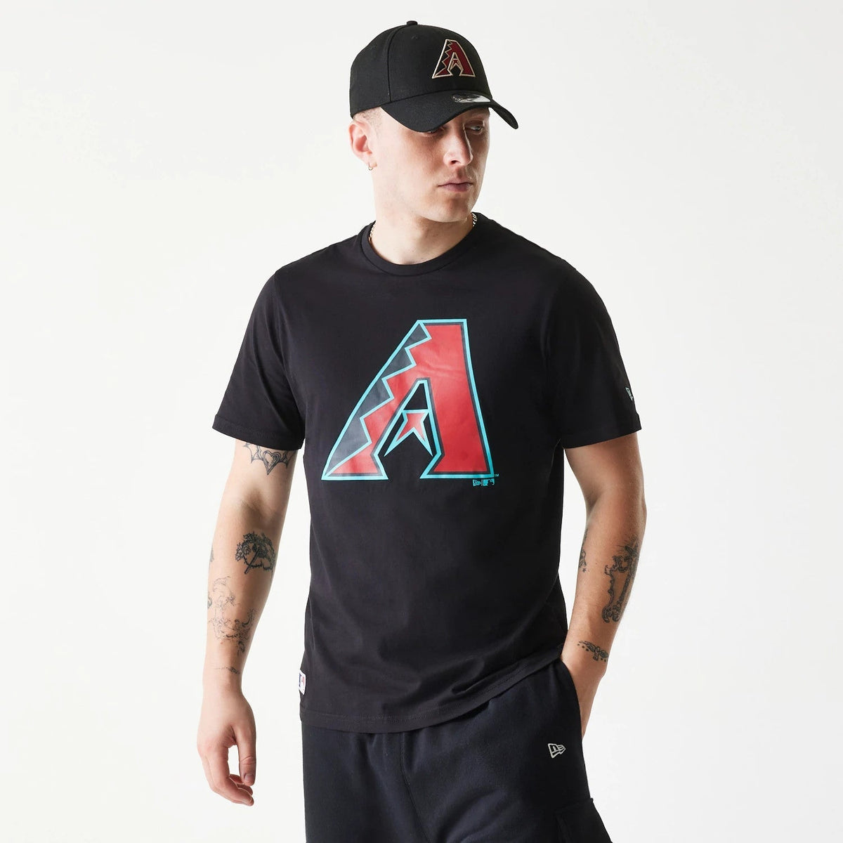 Arizona Diamondbacks MLB Regular Black T-Shirt-Benirox
