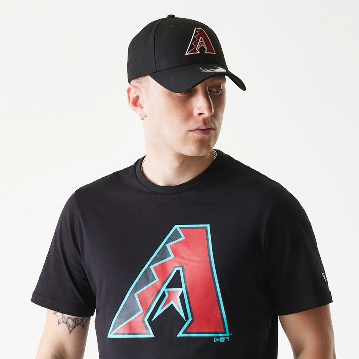 Arizona Diamondbacks MLB Regular Black T-Shirt-Benirox