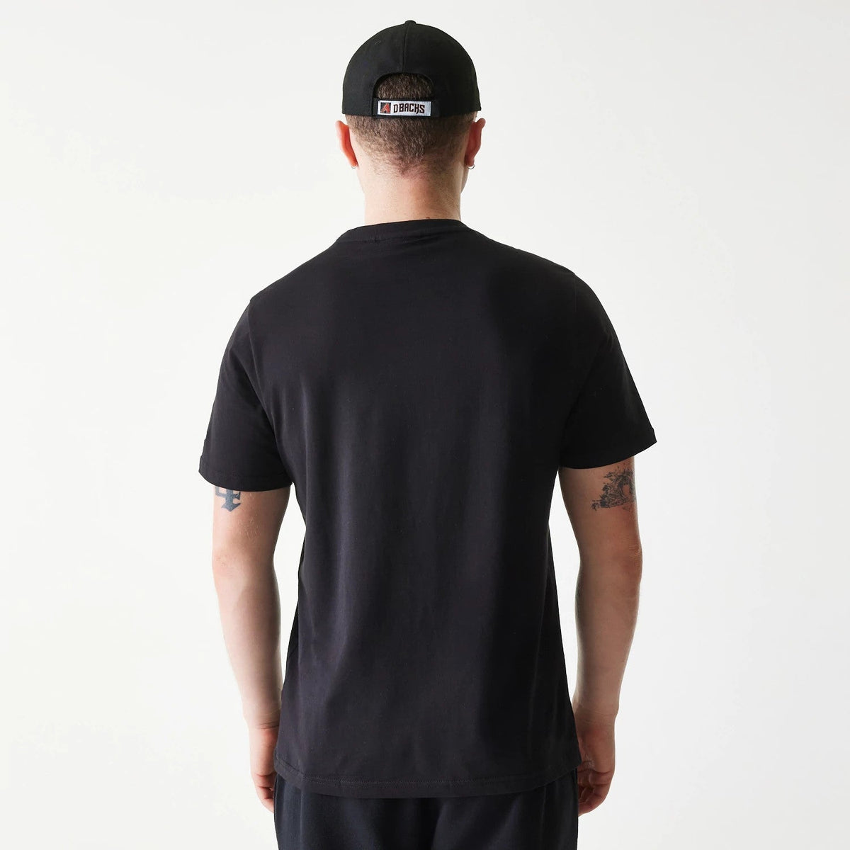 Arizona Diamondbacks MLB Regular Black T-Shirt-Benirox