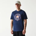 Houston Astros MLB Regular Dark Blue T-Shirt-Benirox