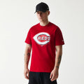Cincinnati Reds MLB Regular Red T-Shirt-Benirox